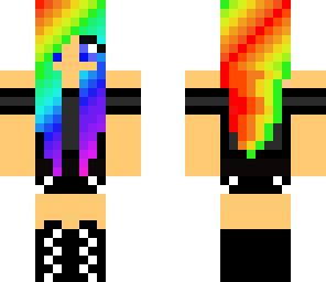 rainbow super girl