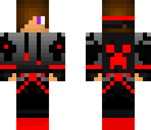 red gamer boy