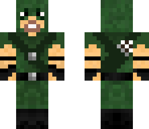 green arrow