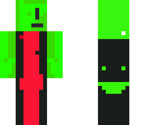 mooiere versie van creeper boy