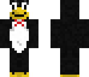 bow tie penguin