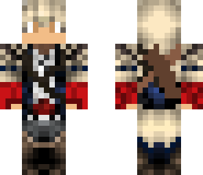 twistedfox assassin edited ezio skin