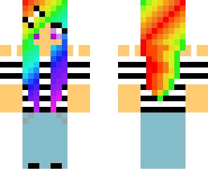 rainbow gurl