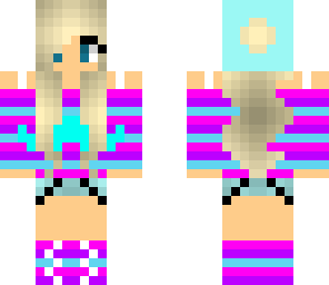 pwetty mustache girl