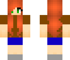 red head girl