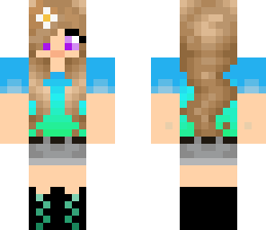cool colored shading rainbow gurl