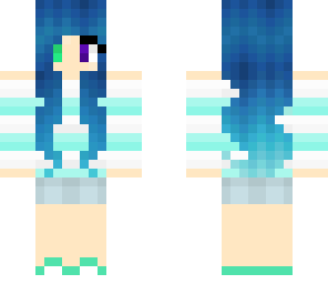 blue