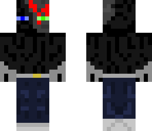 radioactive cyborg enderman