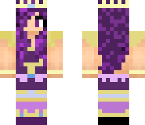 purple warrior princess