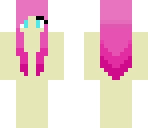 edited hair base girl