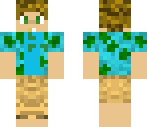 tropical hangout guy