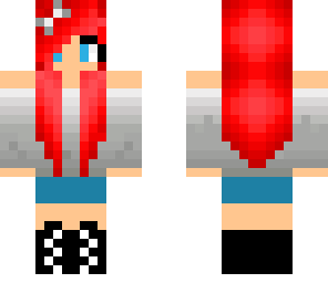 katlover108's red hair skin