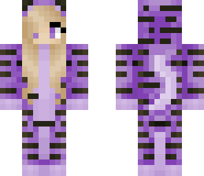 tigre violet