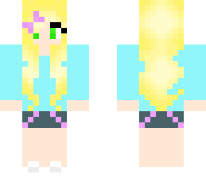 cute blonde girl