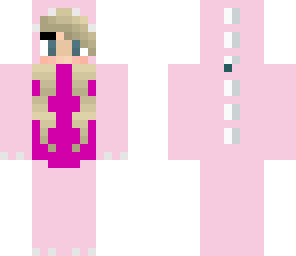 pink dino pajama girl