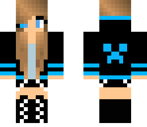 cute creeper girl fix