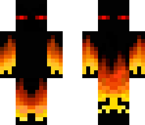 the fire enderman