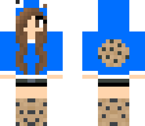 cookie monster girl