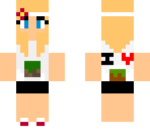 minecraft girl