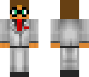 white suit