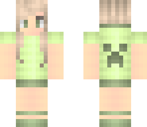 creeper girl