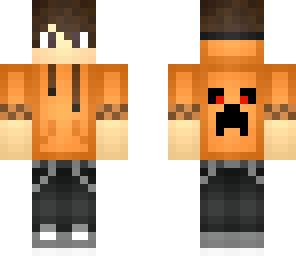 creeper orange