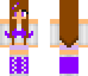 mustache girl
