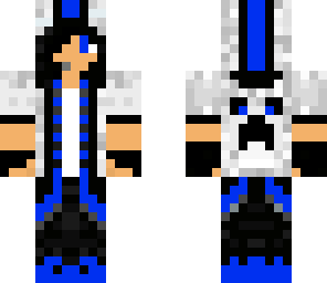 blue assassain boy
