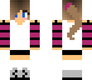 pony tail girl