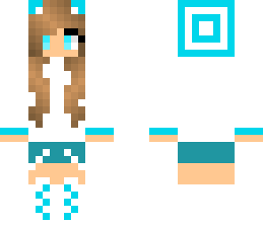 blue girl