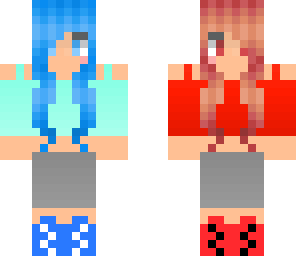 opposite girl
