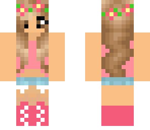 spring girl