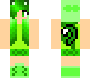 edited cat girl skin