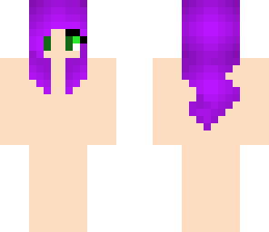 animal girl purple hair hd
