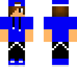 bleu white guy