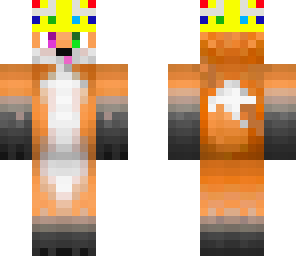 my fox skin