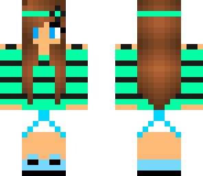 brunette girl