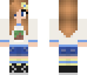 basisc girl blue sweater