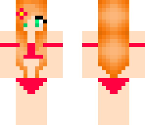 beach girl
