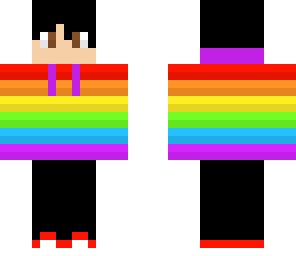 rainbow kid