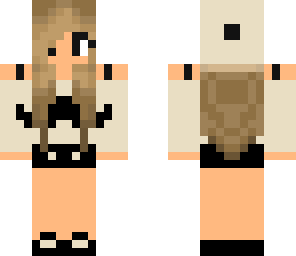 mustache chick