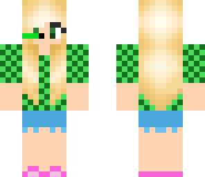 gamer girl creeper style
