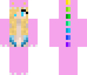 pink dino without weird stomach