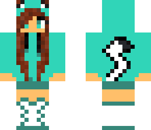 minty girl