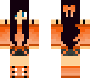 sunset girl
