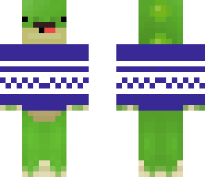 frog sweater