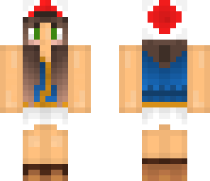 me as toad girl