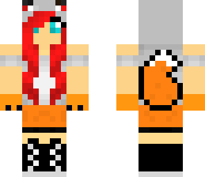 red headed fox girl