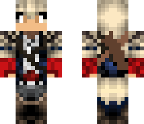 twistedfox231 assassin creed edited ezio skin