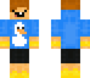 white duck guy